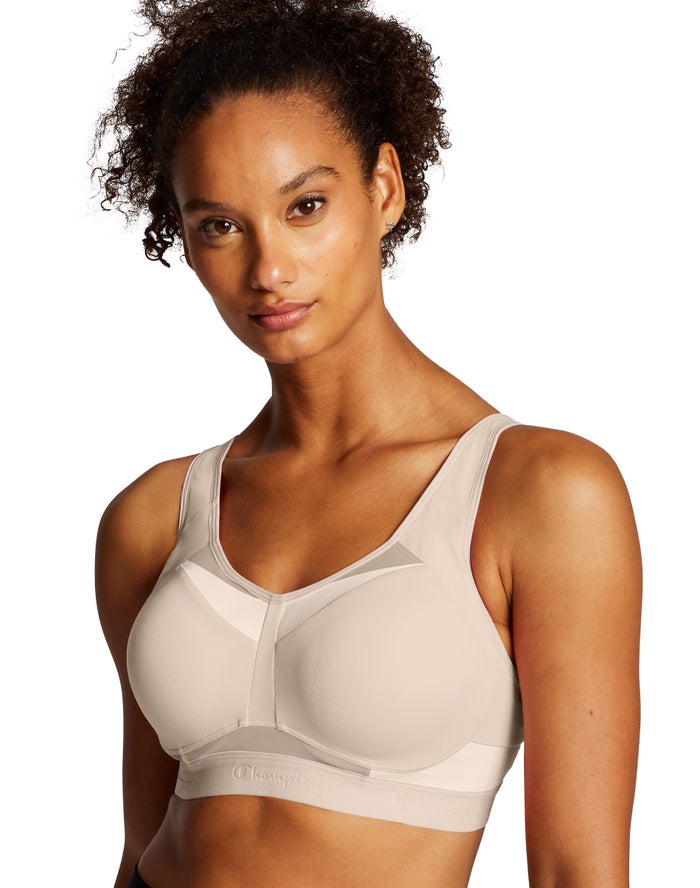 Champion Motion Control Underwire Sport Bh Dames - Khaki - Belgie 7493KTFVG